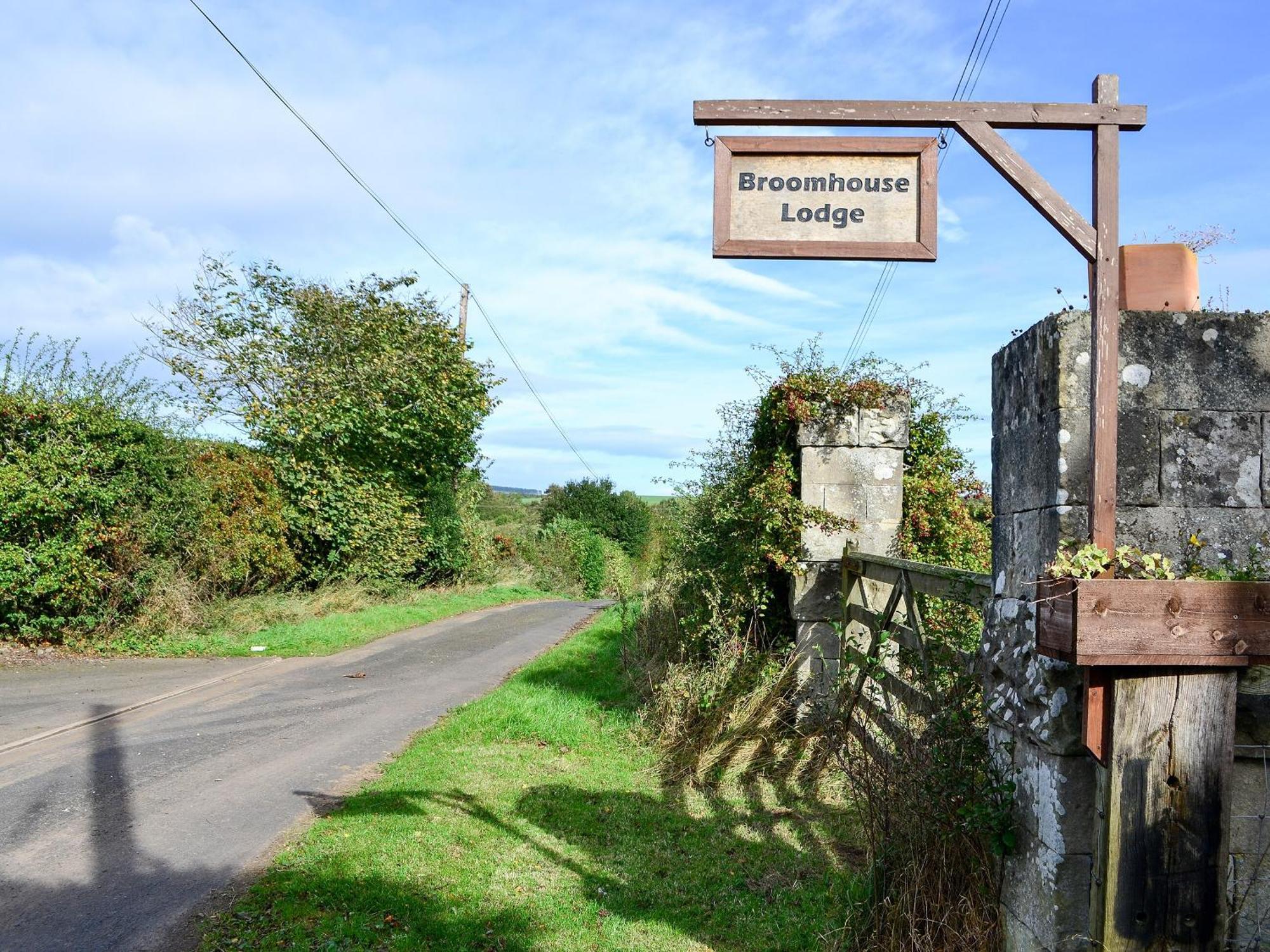Broomhouse Lodge Edrom Exteriér fotografie