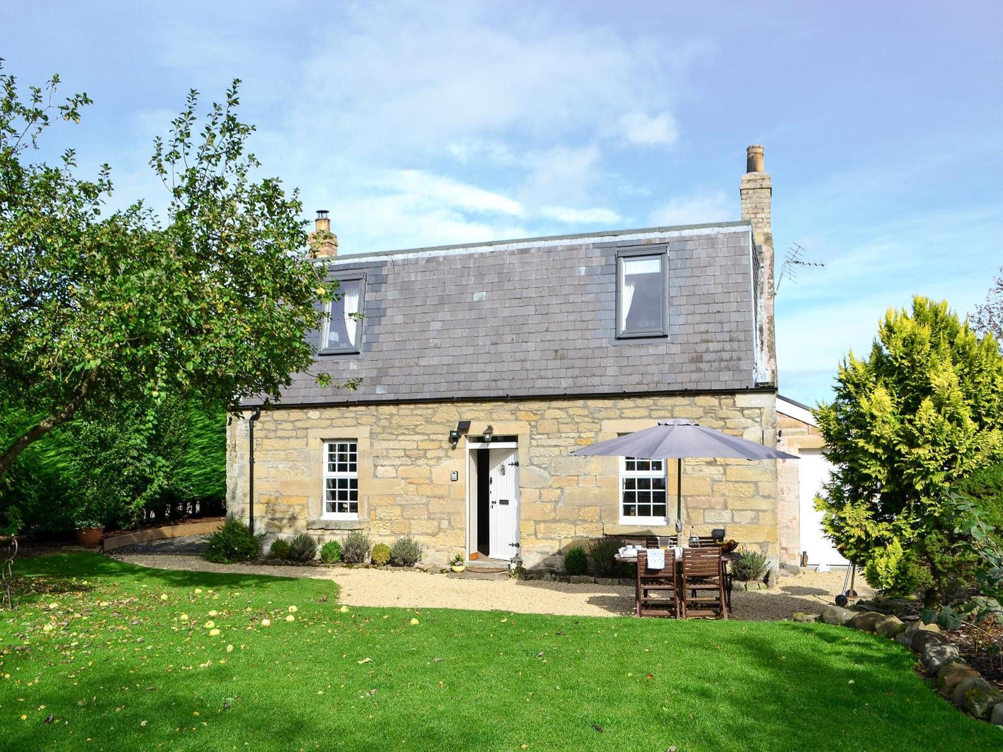 Broomhouse Lodge Edrom Exteriér fotografie