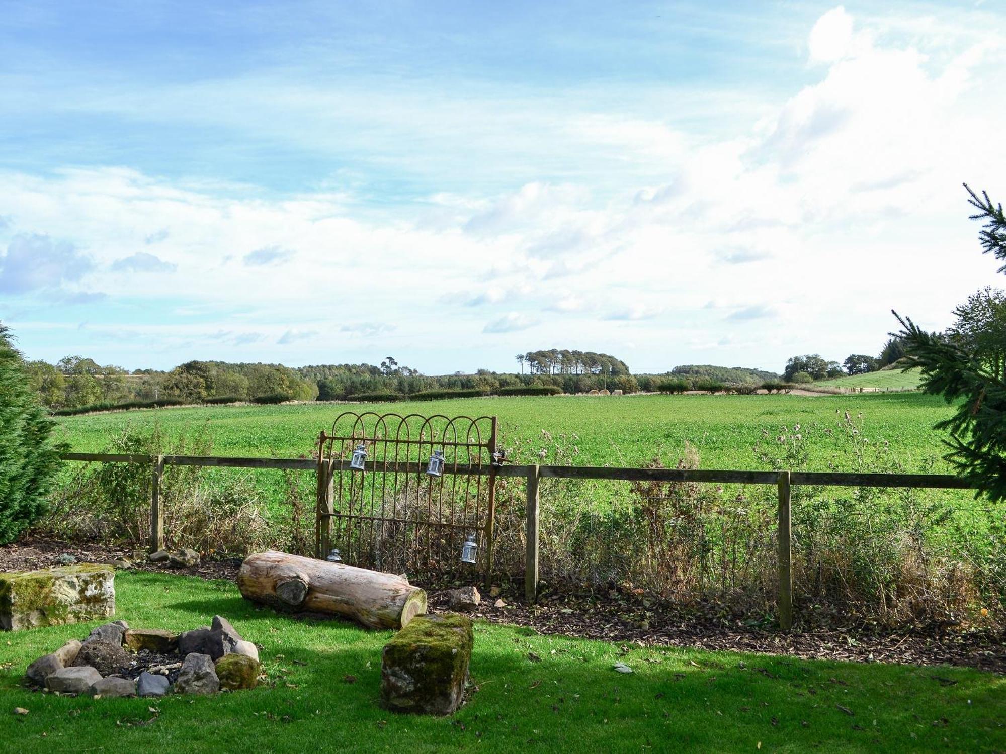 Broomhouse Lodge Edrom Exteriér fotografie